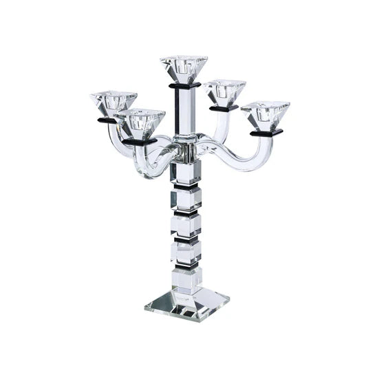 Crystal Candelabra Square Design