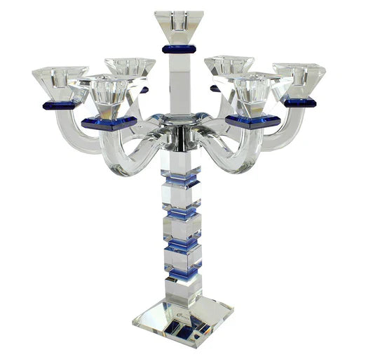 Crystal Candelabra Square Design