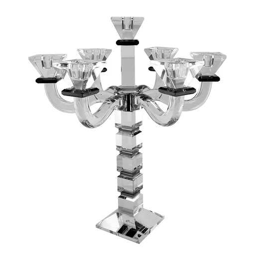 Crystal Candelabra Square Design