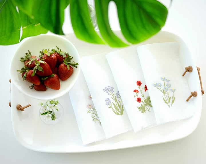 Garden Napkins (Pack of 4) - 20" x 20"