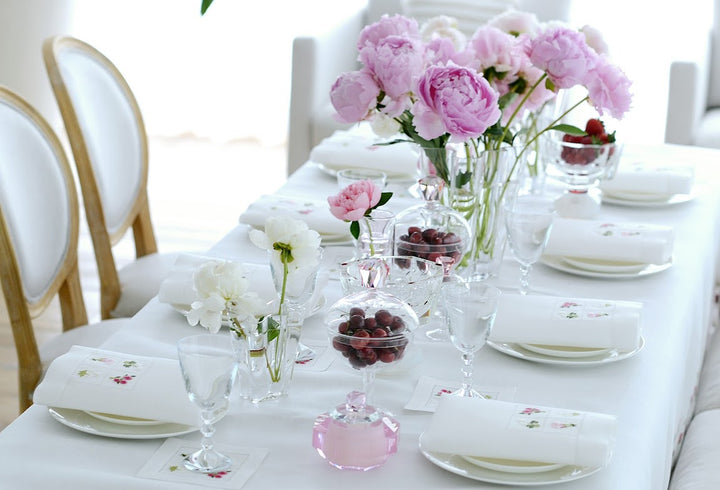 Colored Window Box Napkin