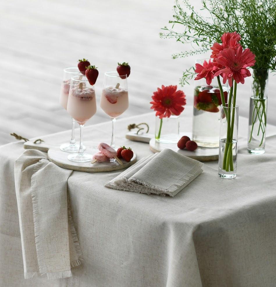 Frayed Edge Napkin - 20" x 20"