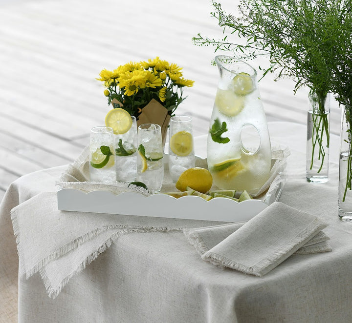 Frayed Edge Napkin - 20" x 20"