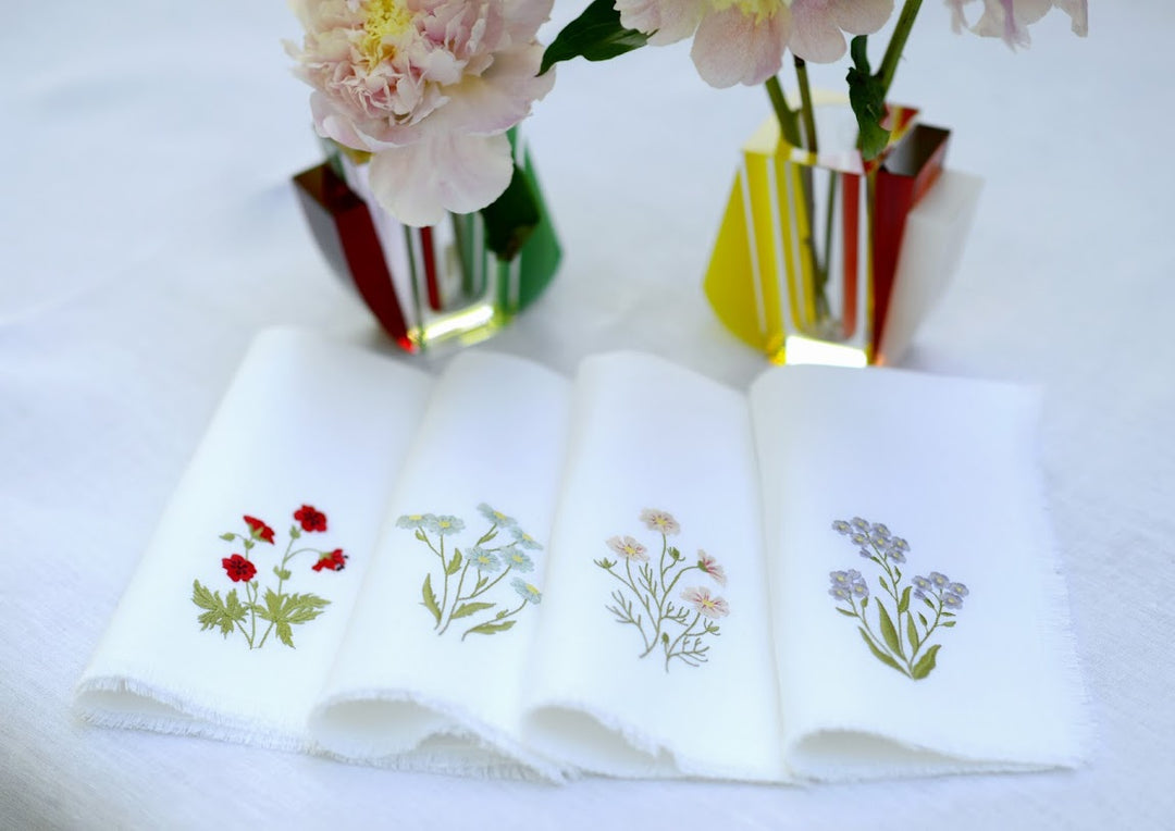 Garden Napkins (Pack of 4) - 20" x 20"