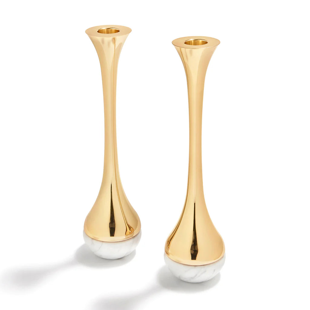 Coluna Dual  Candleholders Set of 2