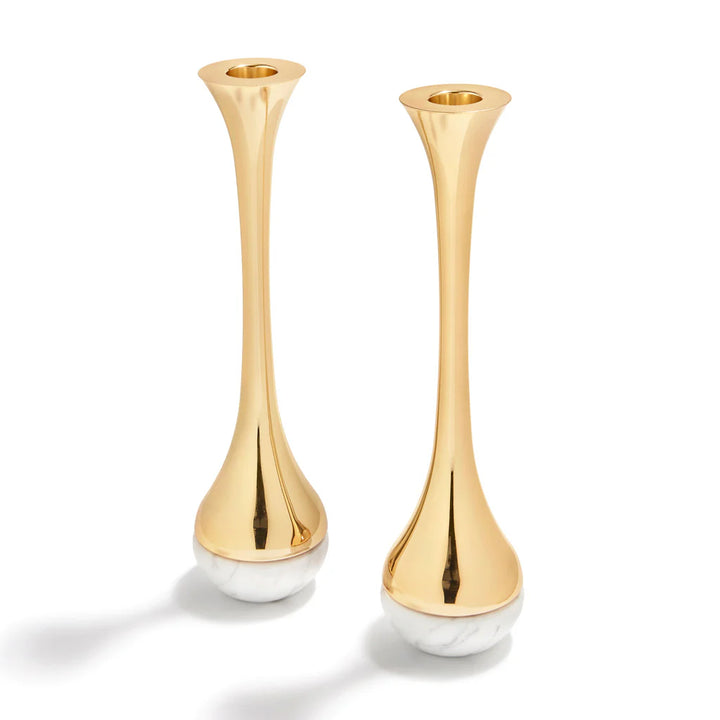 Coluna Dual  Candleholders Set of 2
