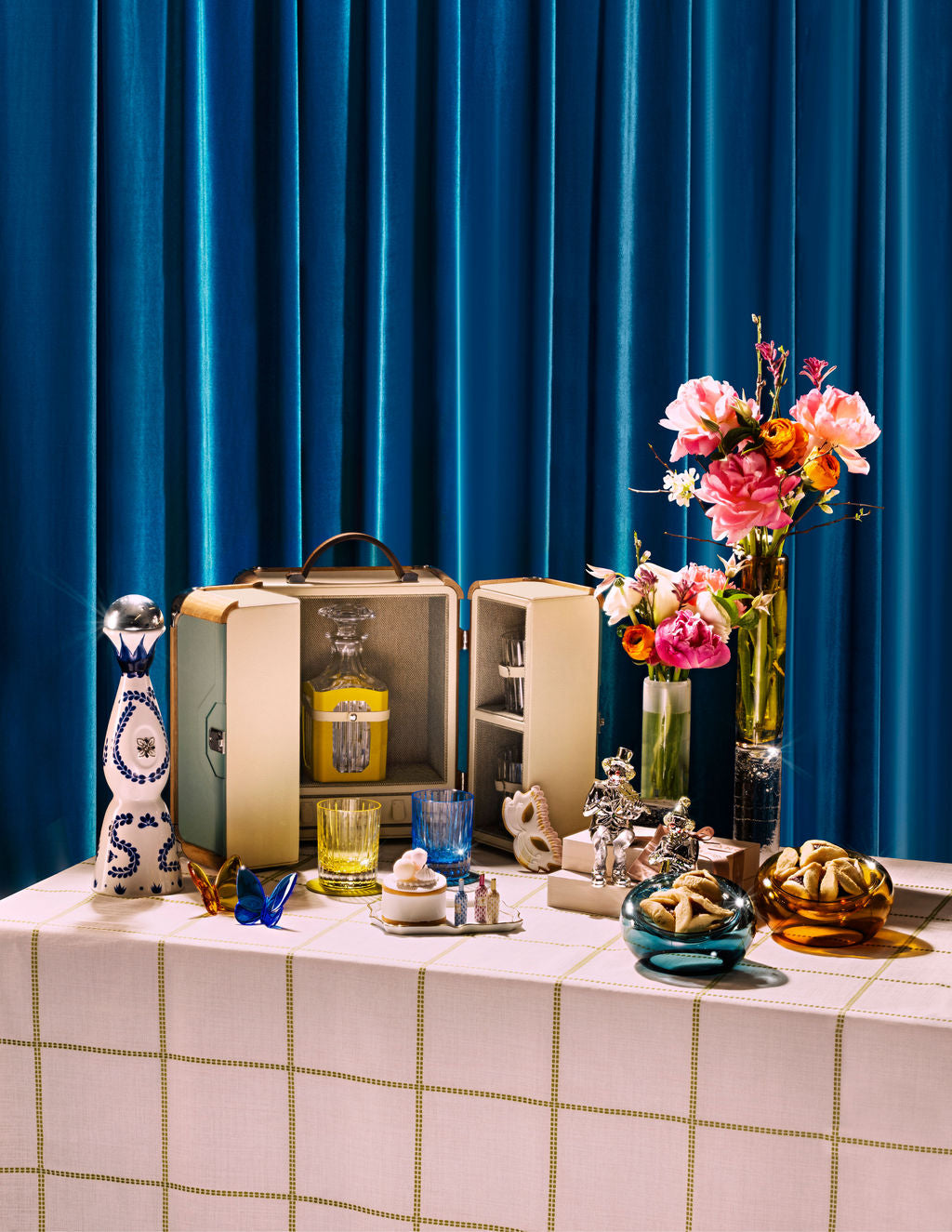Purim Baccarat Octogone Signature Trunk