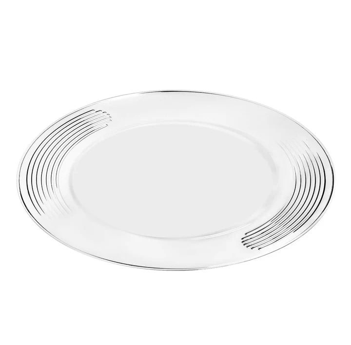 Rialto Charger Plate, 12.6"D, S/2