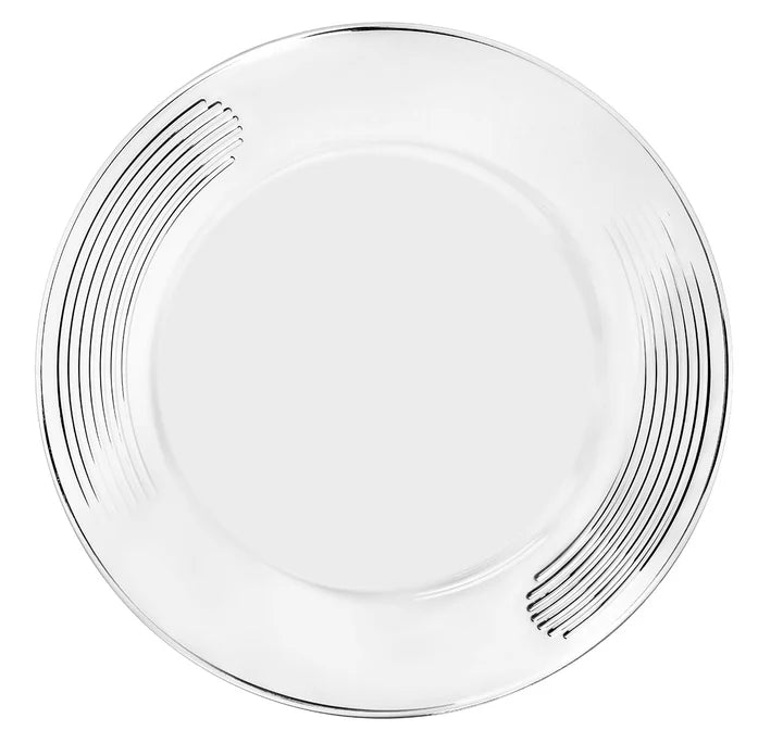 Rialto Charger Plate, 12.6"D, S/2