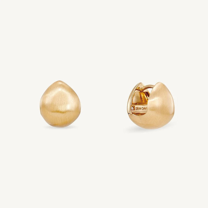 Serra Huggie Hoops- Gold