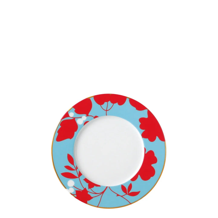 Emperor's Garden Bread & Butter Plate, Cylindrical