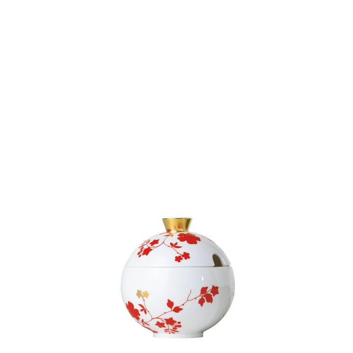 Emperor's Garden Covered Sugar Bowl