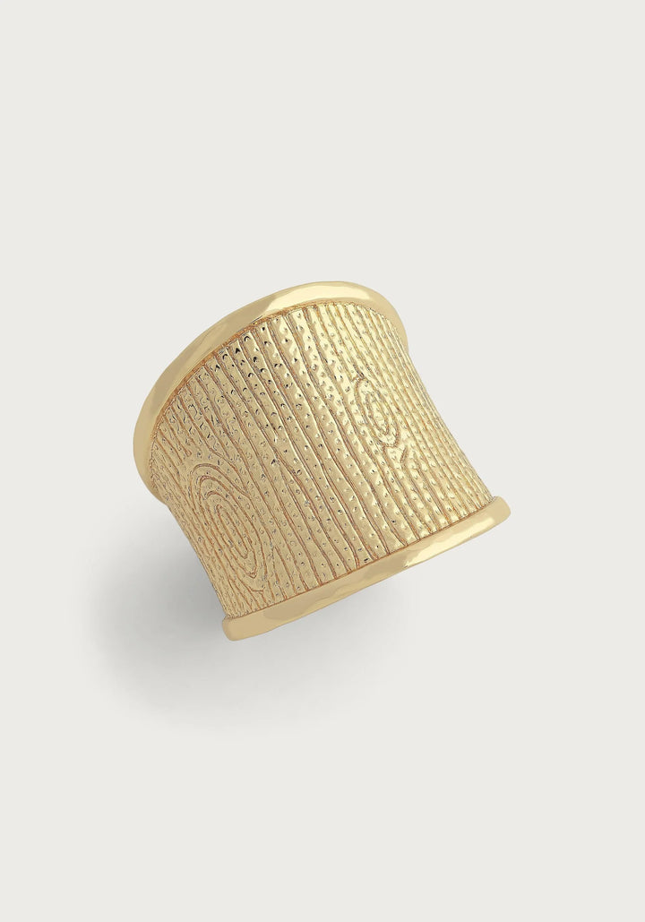 Enchanted Forest Bark Ring