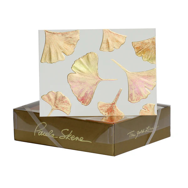 Ginkgo Pattern Greeting Card