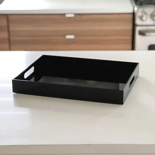 Elegant Lucite Tray