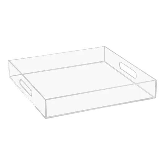 Elegant Lucite Tray