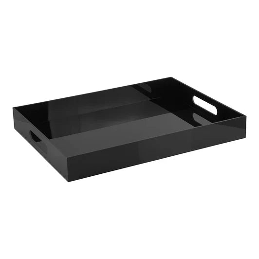 Elegant Lucite Tray
