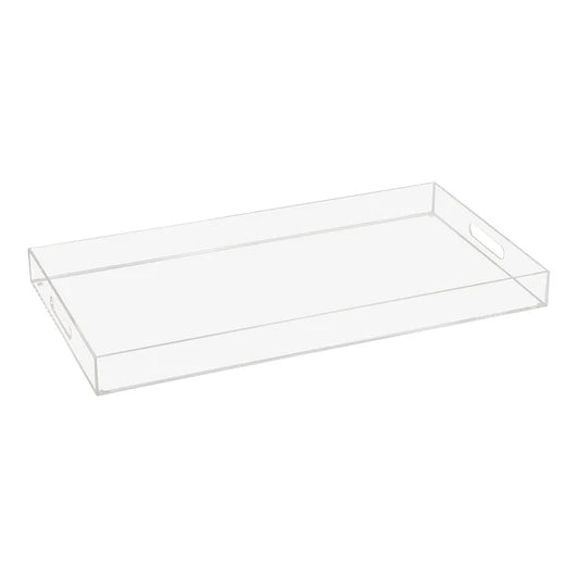 Elegant Lucite Tray
