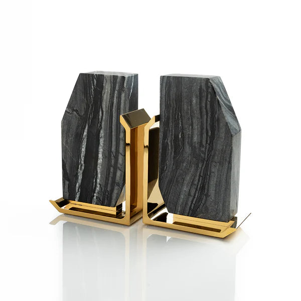 Fim Geo Bookends Set of 2