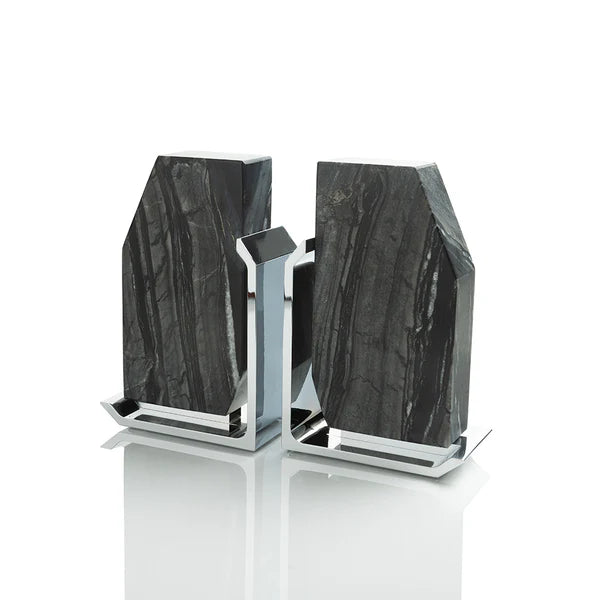 Fim Geo Bookends Set of 2