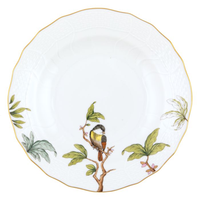 Foret Garland Multicolor Dessert Plate