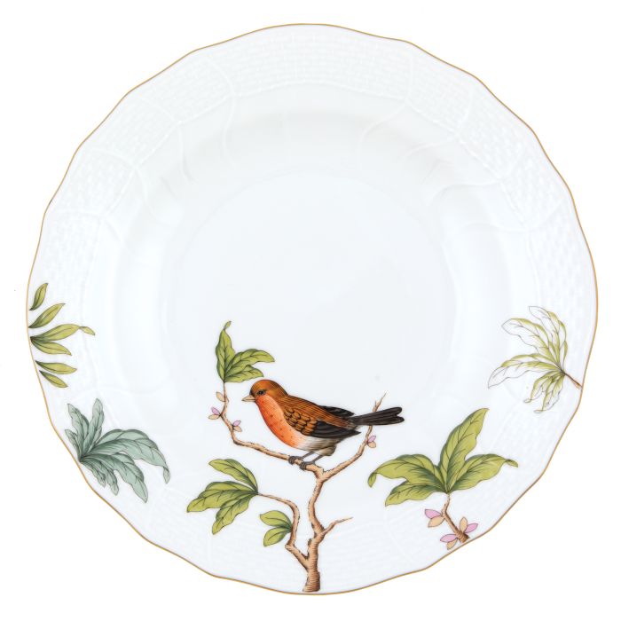 Foret Garland Multicolor Dessert Plate