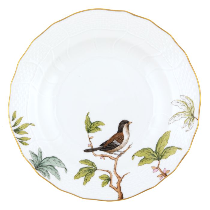 Foret Garland Multicolor Dessert Plate