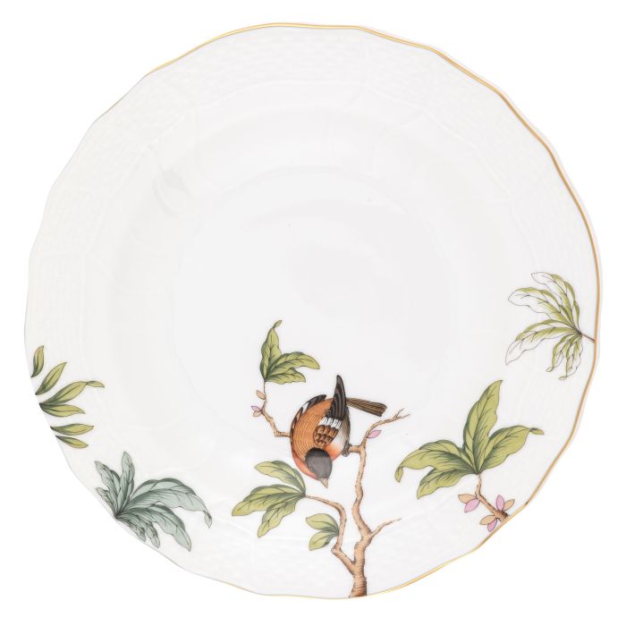 Foret Garland Multicolor Dessert Plate