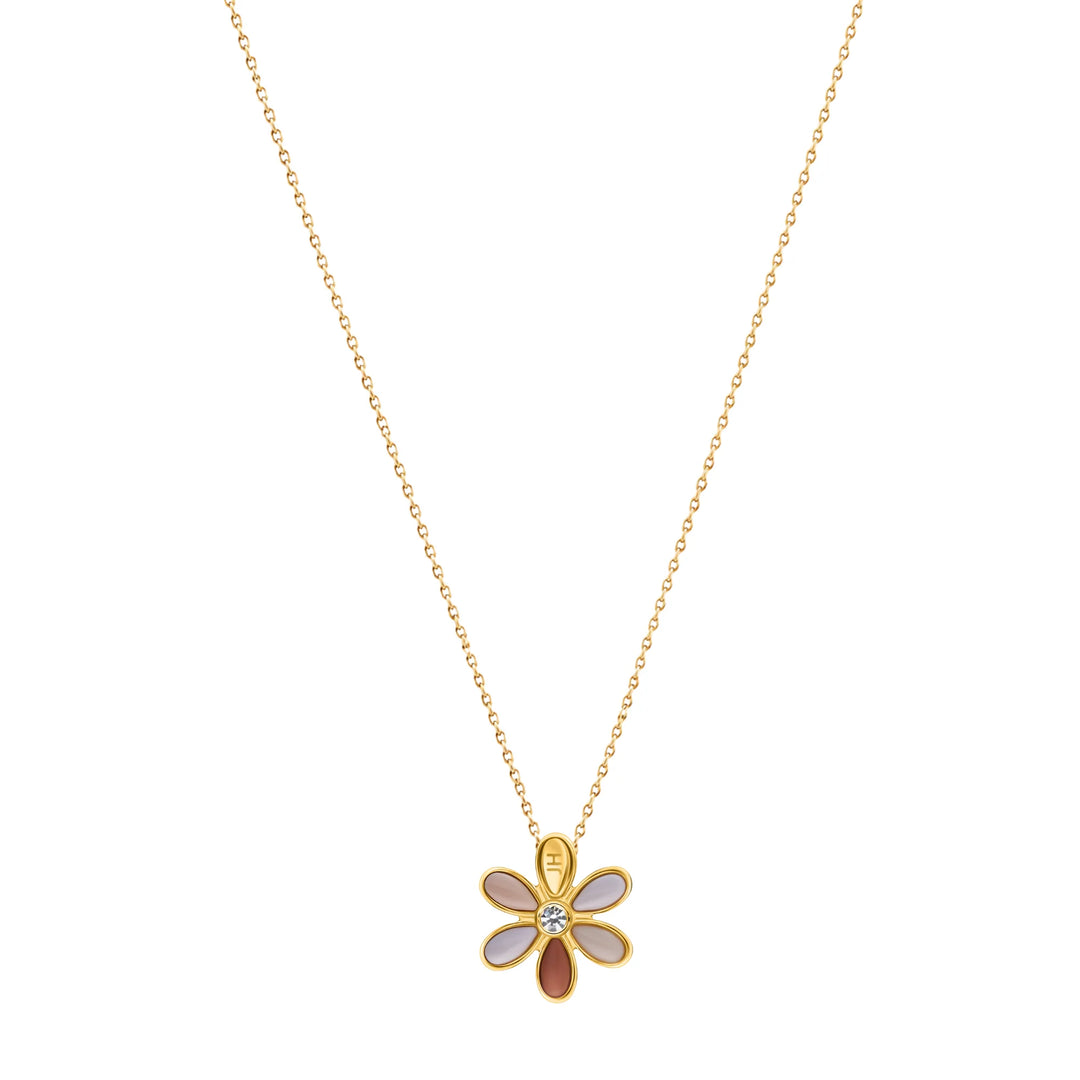 Fiori Di Mare Beige Chips Necklace