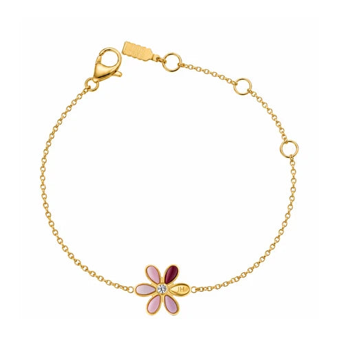 Fiori Di Mare Burgundy Chips Bracelet
