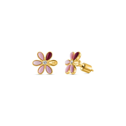 Fiori Di Mare Burgundy Chips Earrings