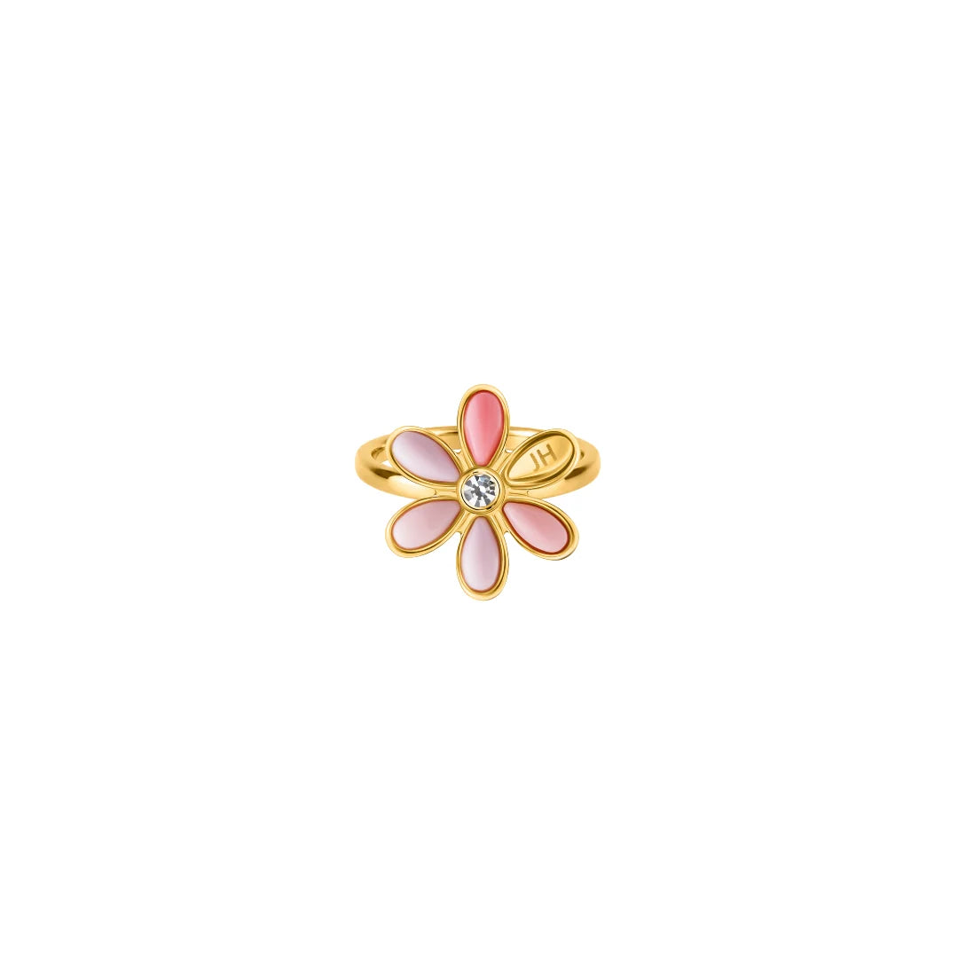 Fiori Di Mare Coral Chips Ring
