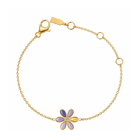 Fiori Di Mare Lavender Chips Bracelet