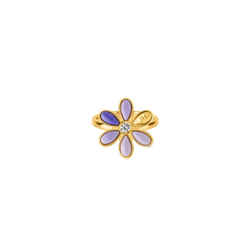 Fiori Di Mare Lavender Chips Ring