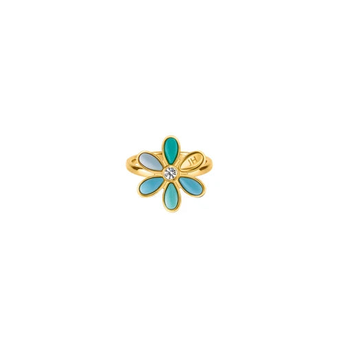 Fiori Di Mare Turquoise Chips Ring