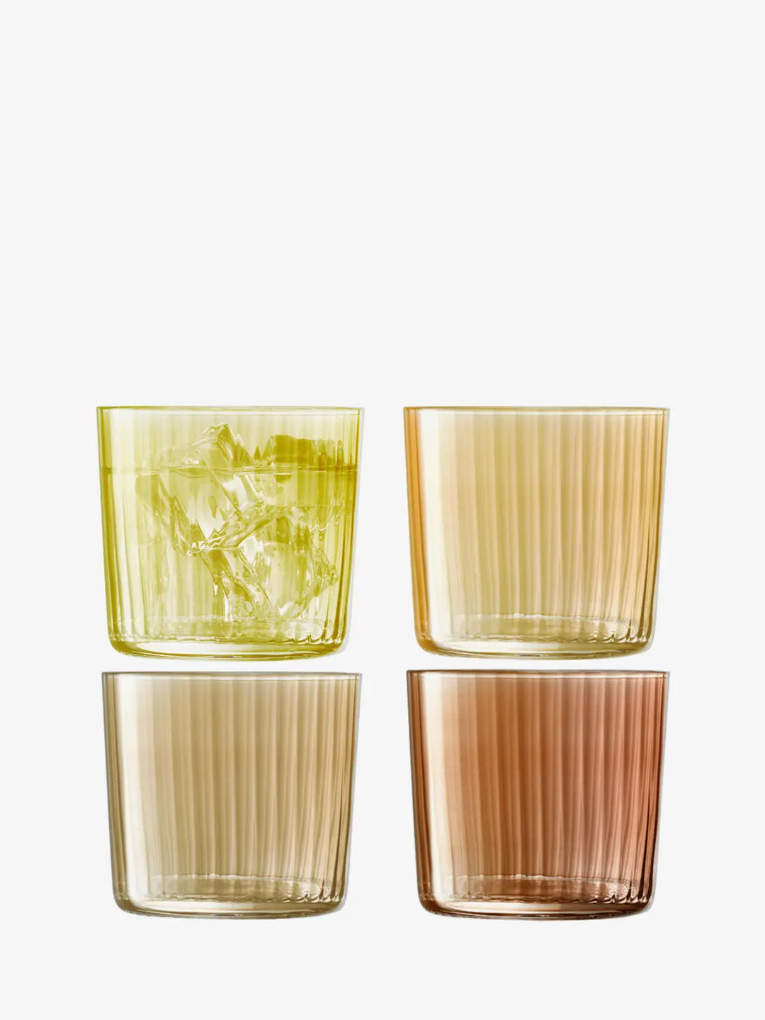 Gems Tumbler 10oz - Set of 4