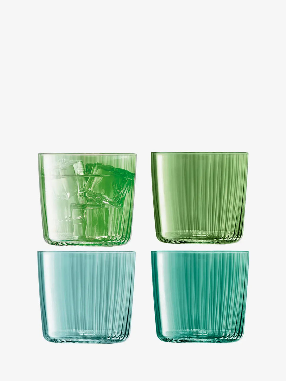 Gems Tumbler 10oz - Set of 4
