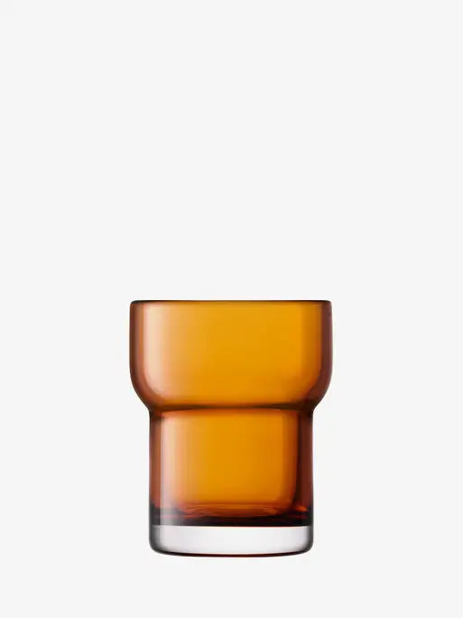 Utility Tumbler- Amber, Set of 2