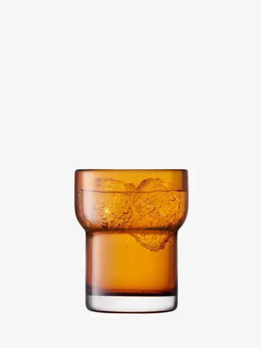 Utility Tumbler- Amber, Set of 2