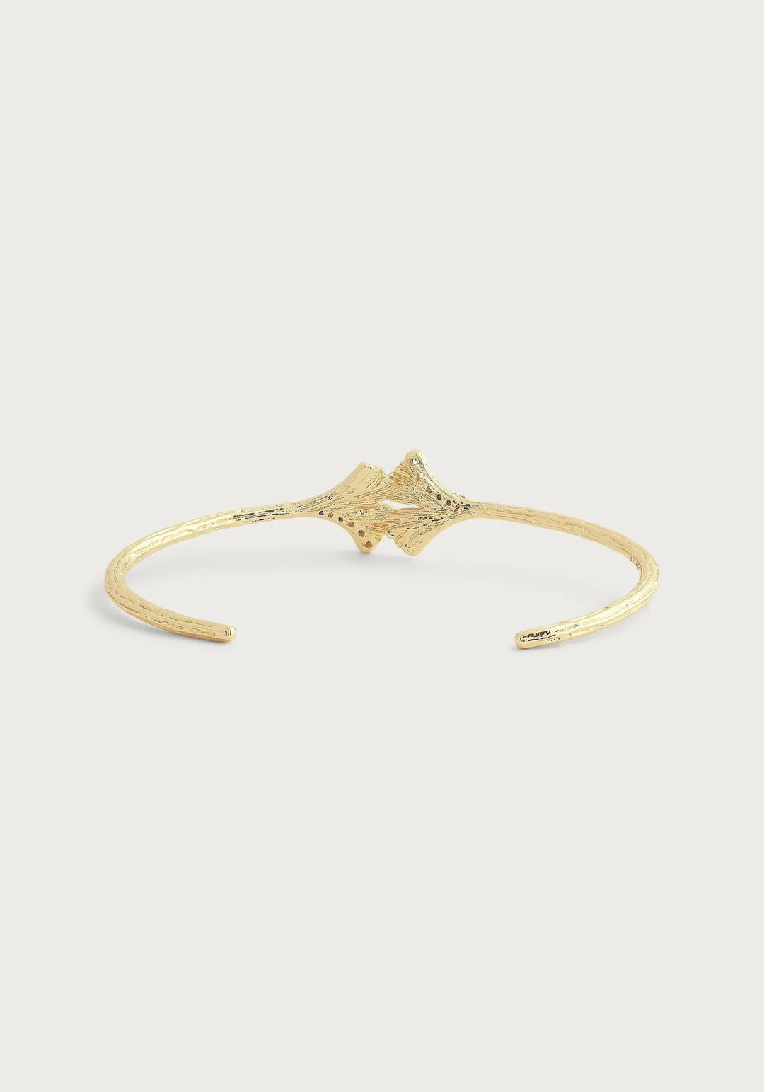 Ginkgo Leaves Bangle