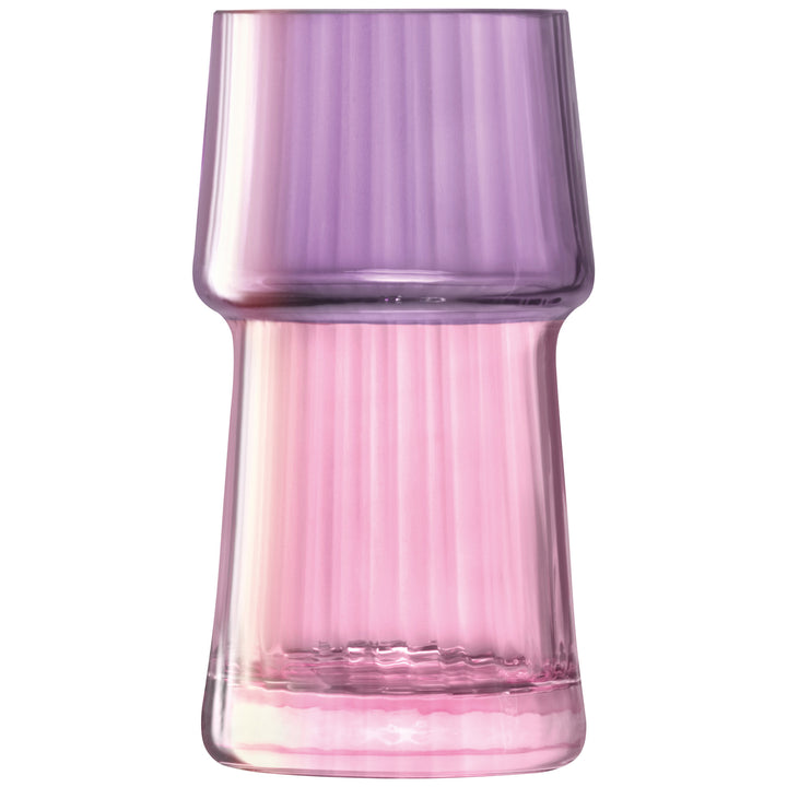 Gems Vase H12cm Garnet