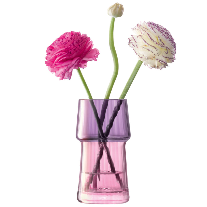 Gems Vase H12cm Garnet