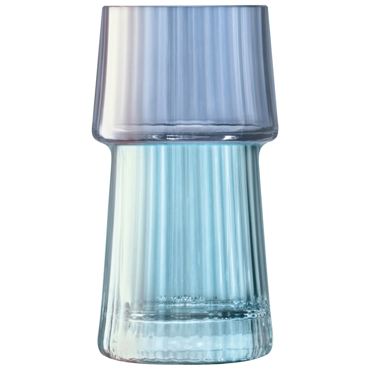 Gems Vase H12cm Sapphire