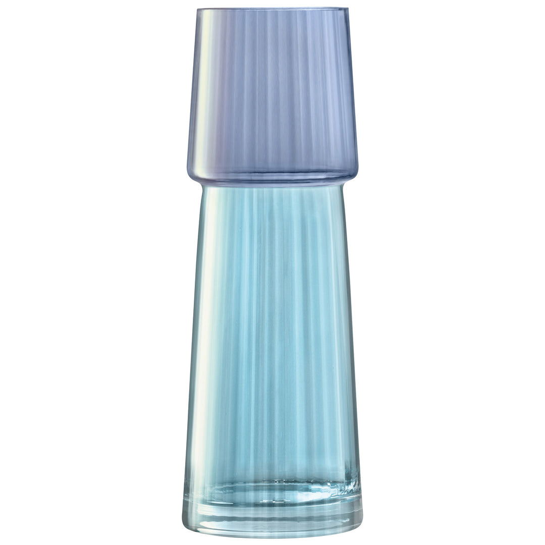 Gems Vase H32cm Sapphire