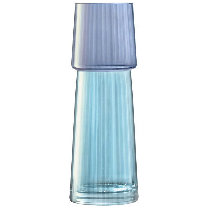 Gems Vase H32cm Sapphire