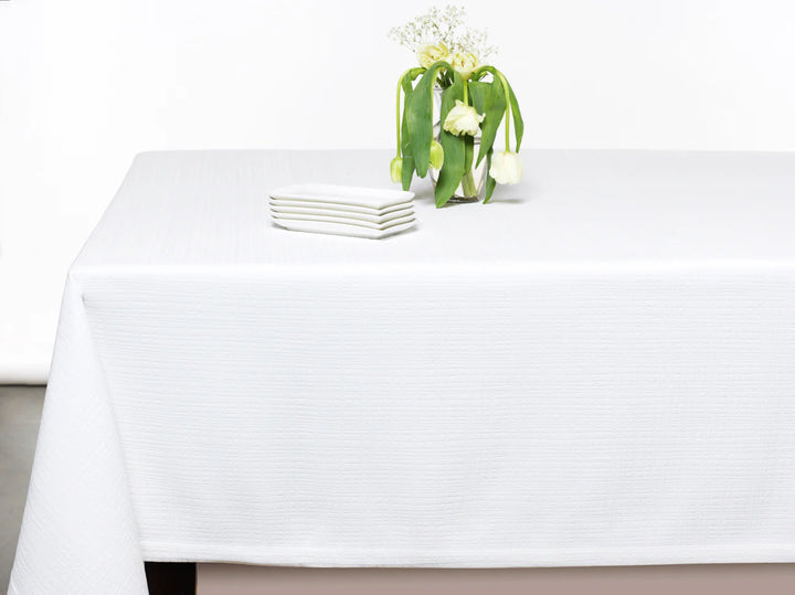 Jovita Grid Tablecloth