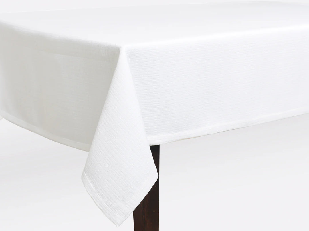 Jovita Grid Tablecloth