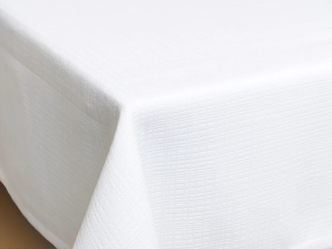 Jovita Grid Tablecloth