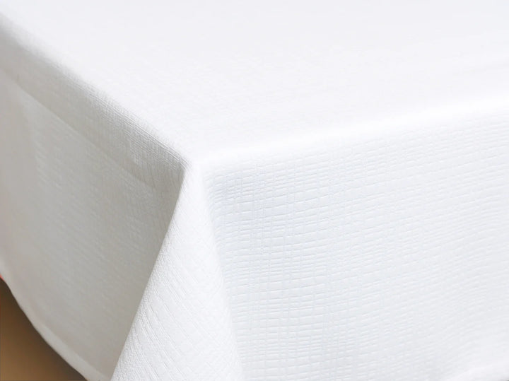 Jovita Grid Tablecloth