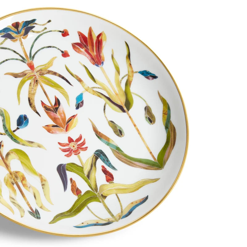 Grand Tour Dessert Plate